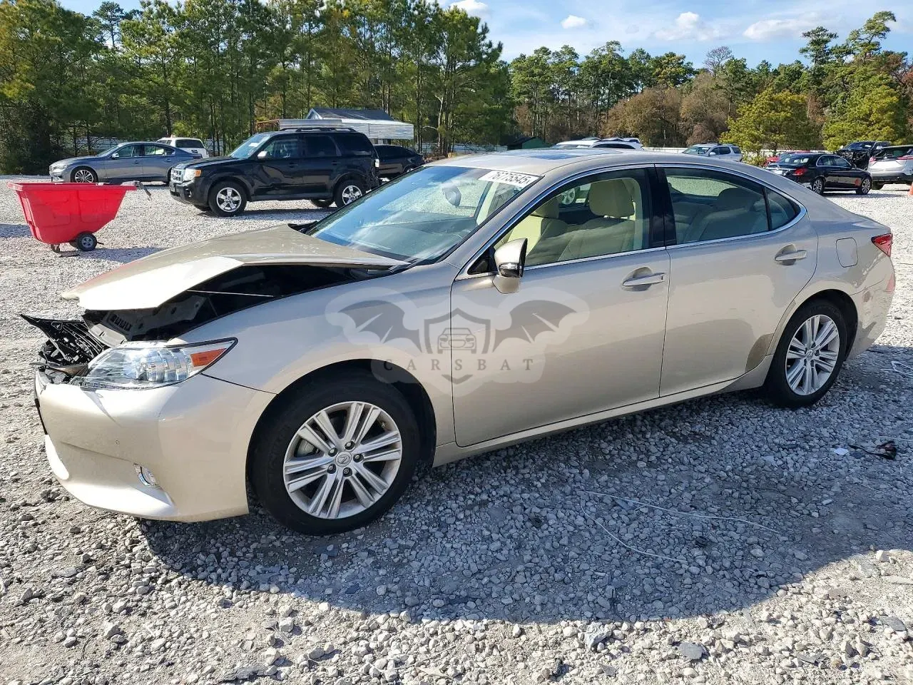 Lexus ES 350 3.5L 6 2015