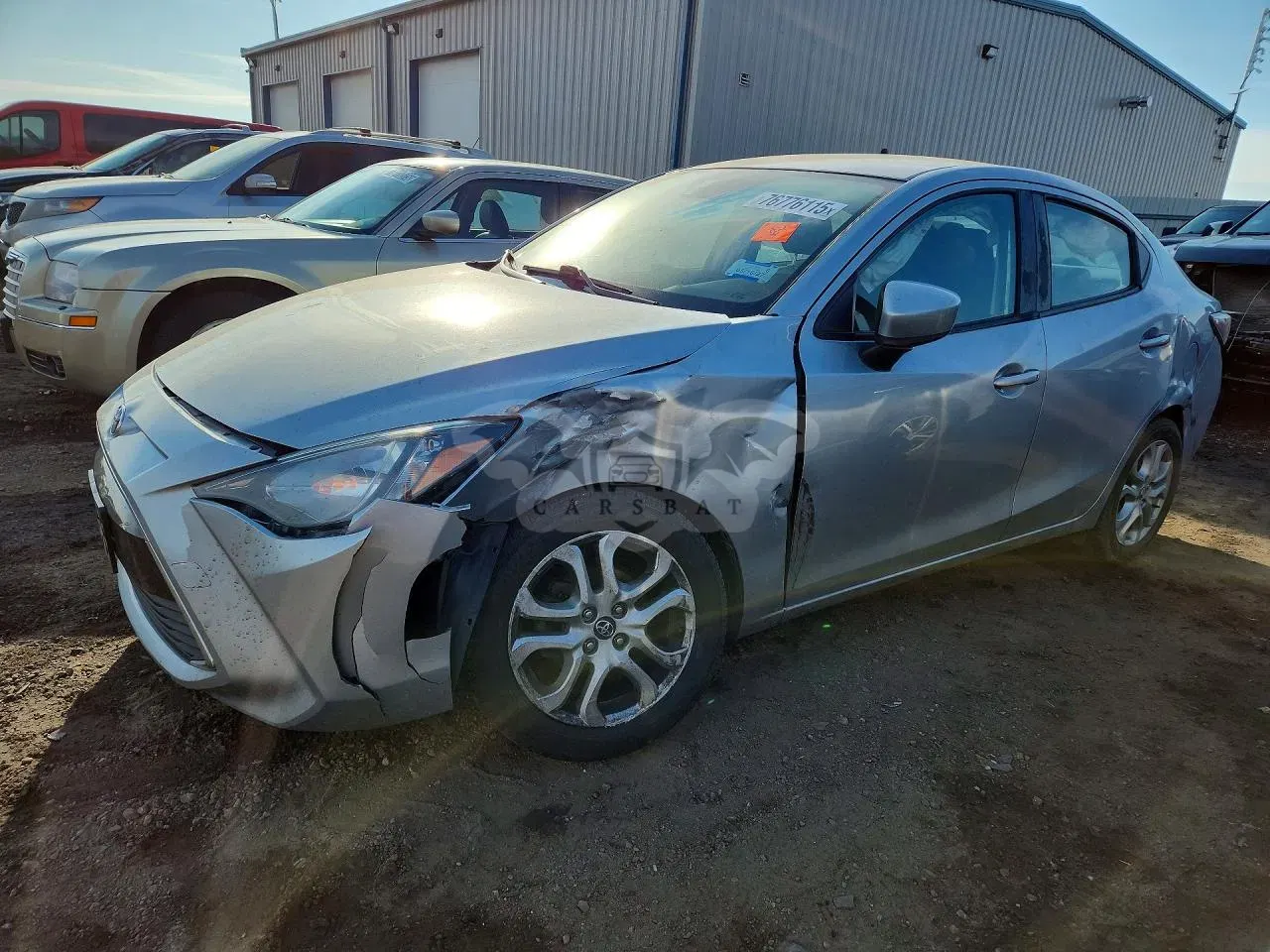 Toyota Yaris 1.5L 4 2017