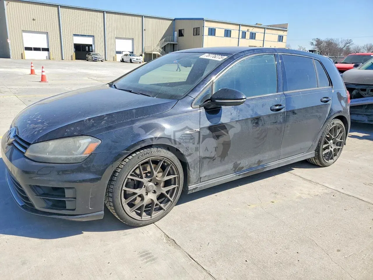 Volkswagen Golf 2 L 4 2016