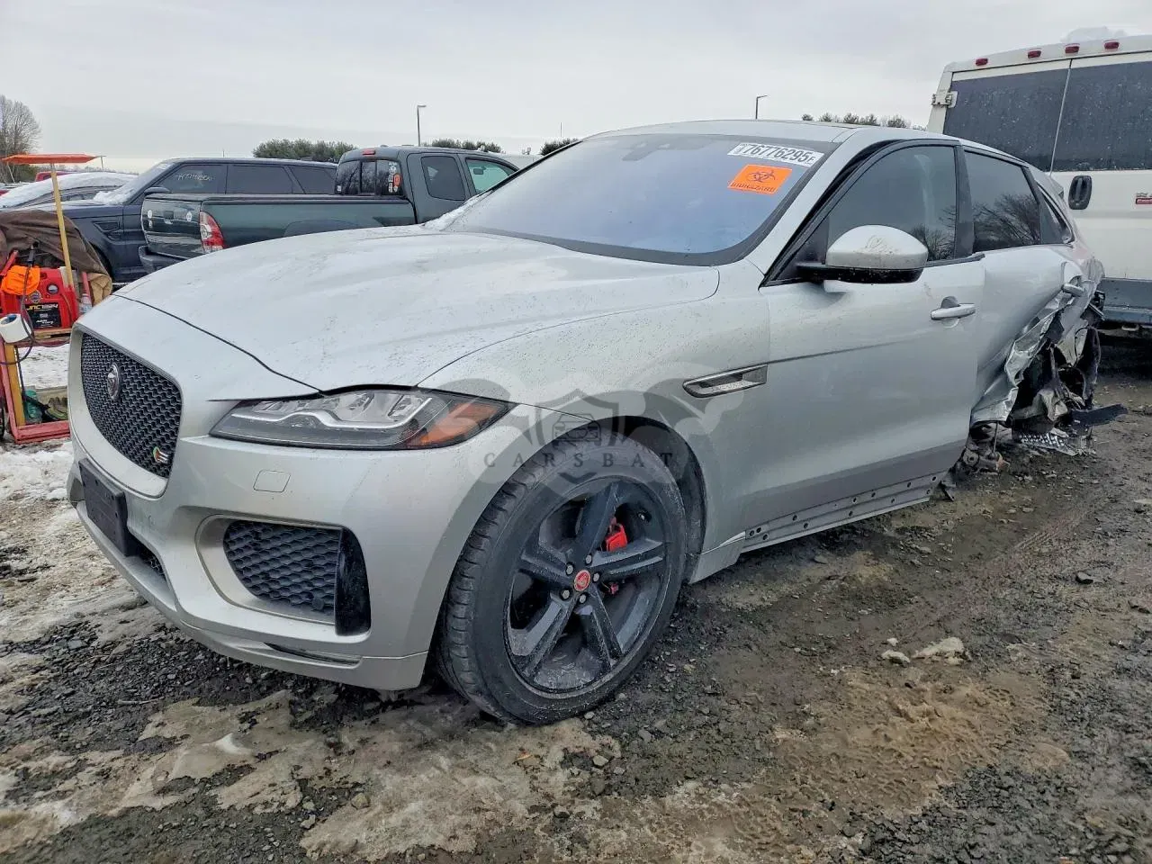 Jaguar F-Pace S 3.0L 6 2019