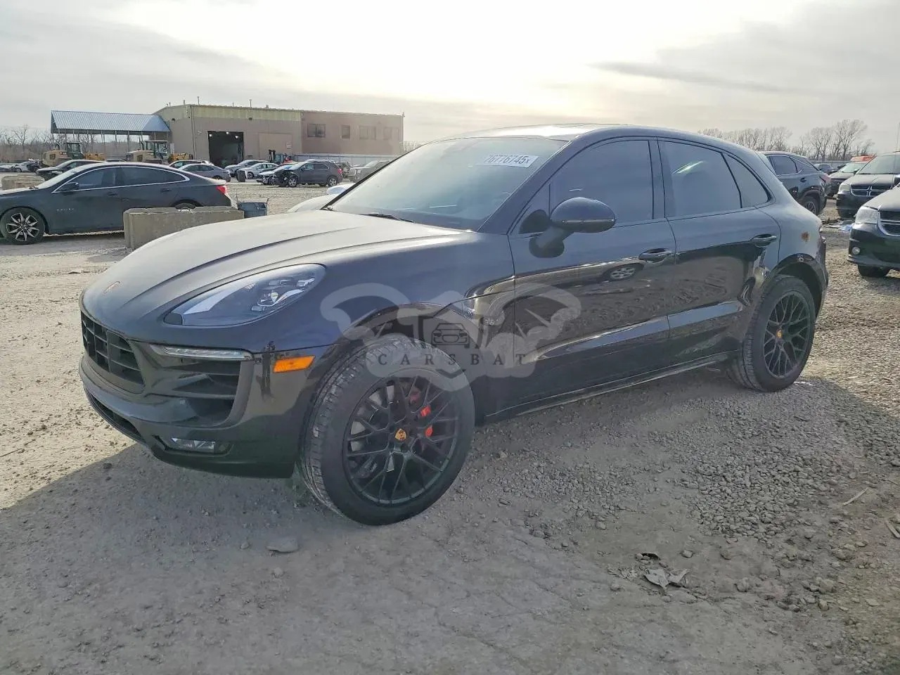 Porsche Macan GTS 3.0L 6 2018
