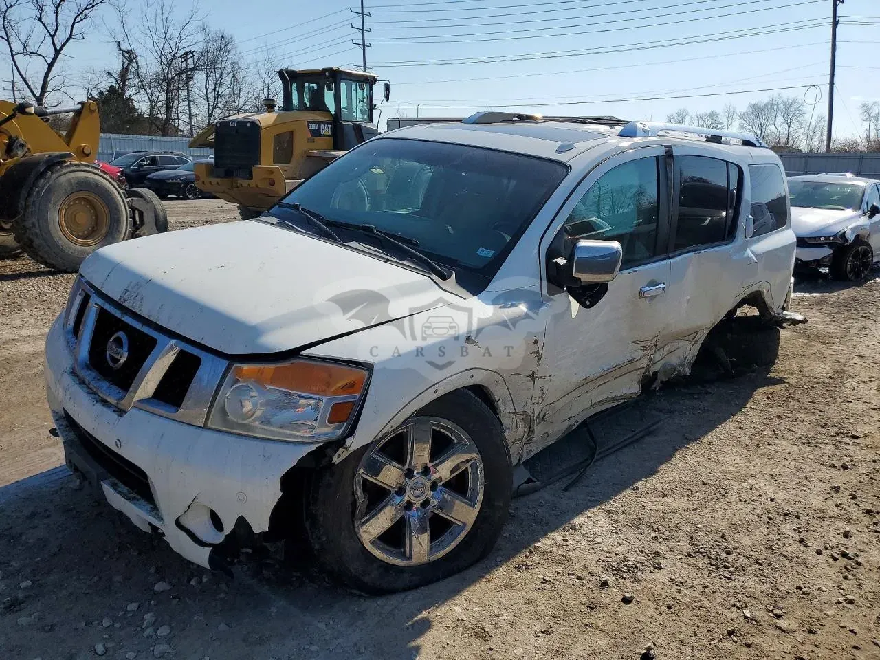 Nissan Armada PLATINUM 5.6L 8 2011