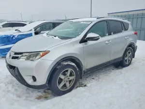 Toyota Rav4 LE 2.5L 4 2014