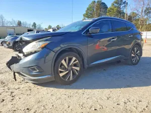 Nissan Murano S 3.5L 6 2016
