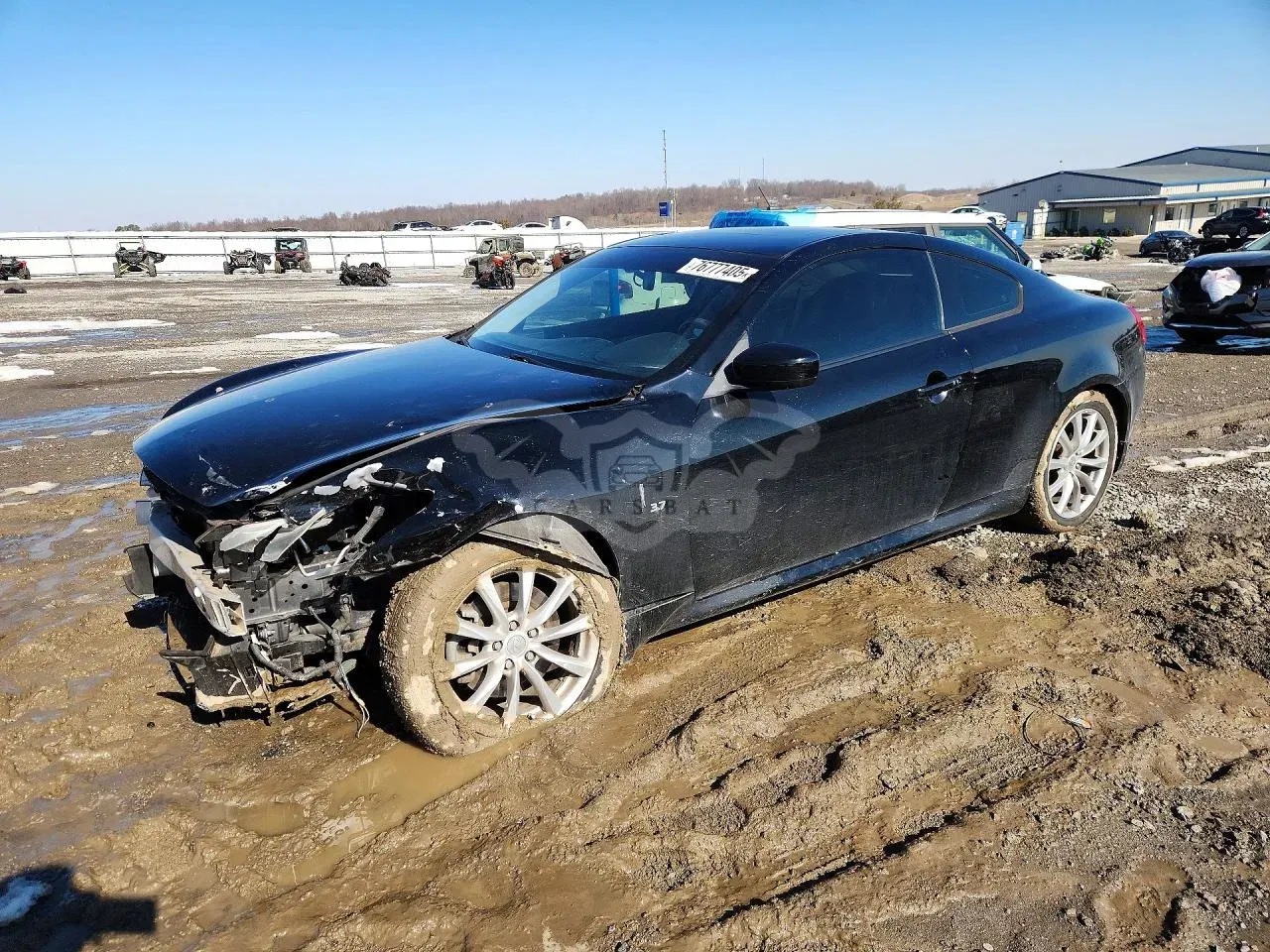 Infiniti Q60 JOURNEY 3.7L 6 2014
