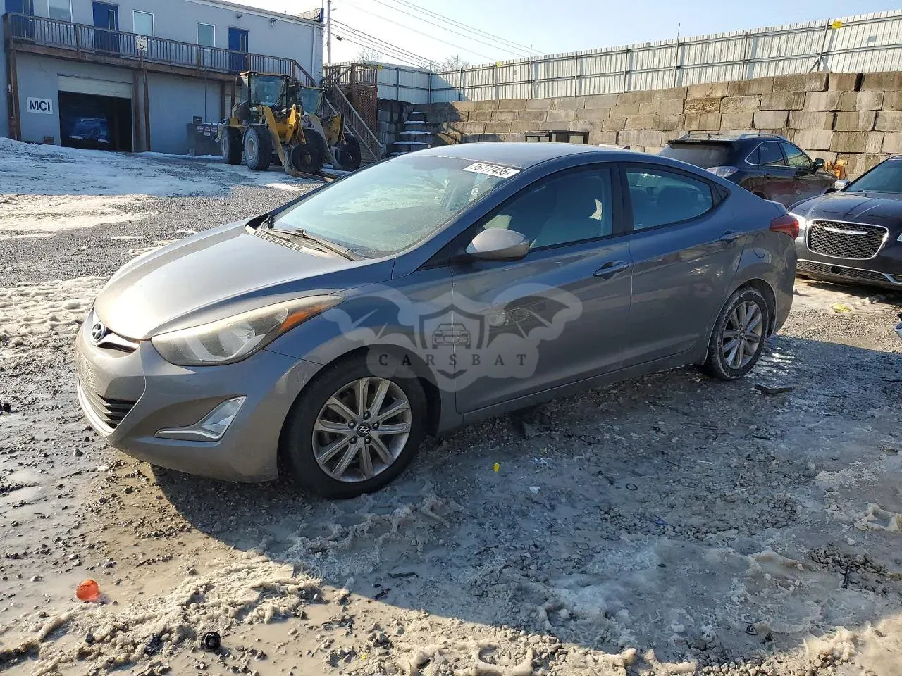 Hyundai Elantra SE 1.8L 4 2014