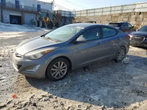Hyundai Elantra SE 1.8L 4 2014