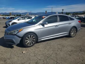 Hyundai Sonata 2.4L 4 2016