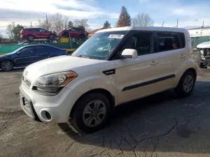 Kia Soul 1.6L 4 2013