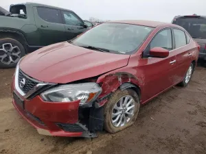 Nissan Sentra S 1.8L 4 2016