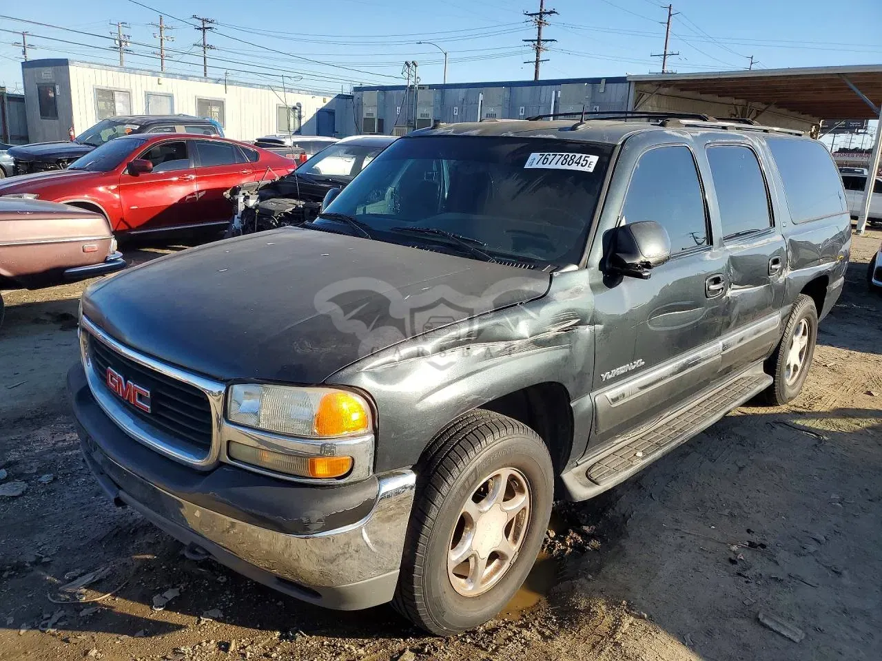 GMC Yukon K1500 5.3L 8 2003