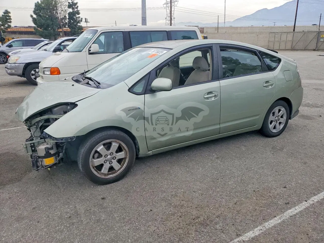 Toyota Prius 1.5L 4 2009