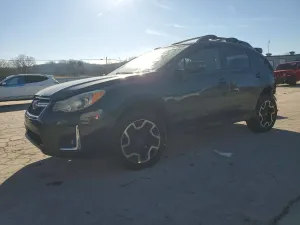Subaru Crosstrek LIMITED 2.0L 4 2017