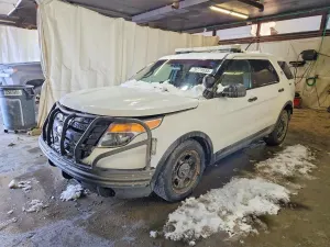Ford Explorer POLICE INTERCEPTOR 3.7L 6 2013