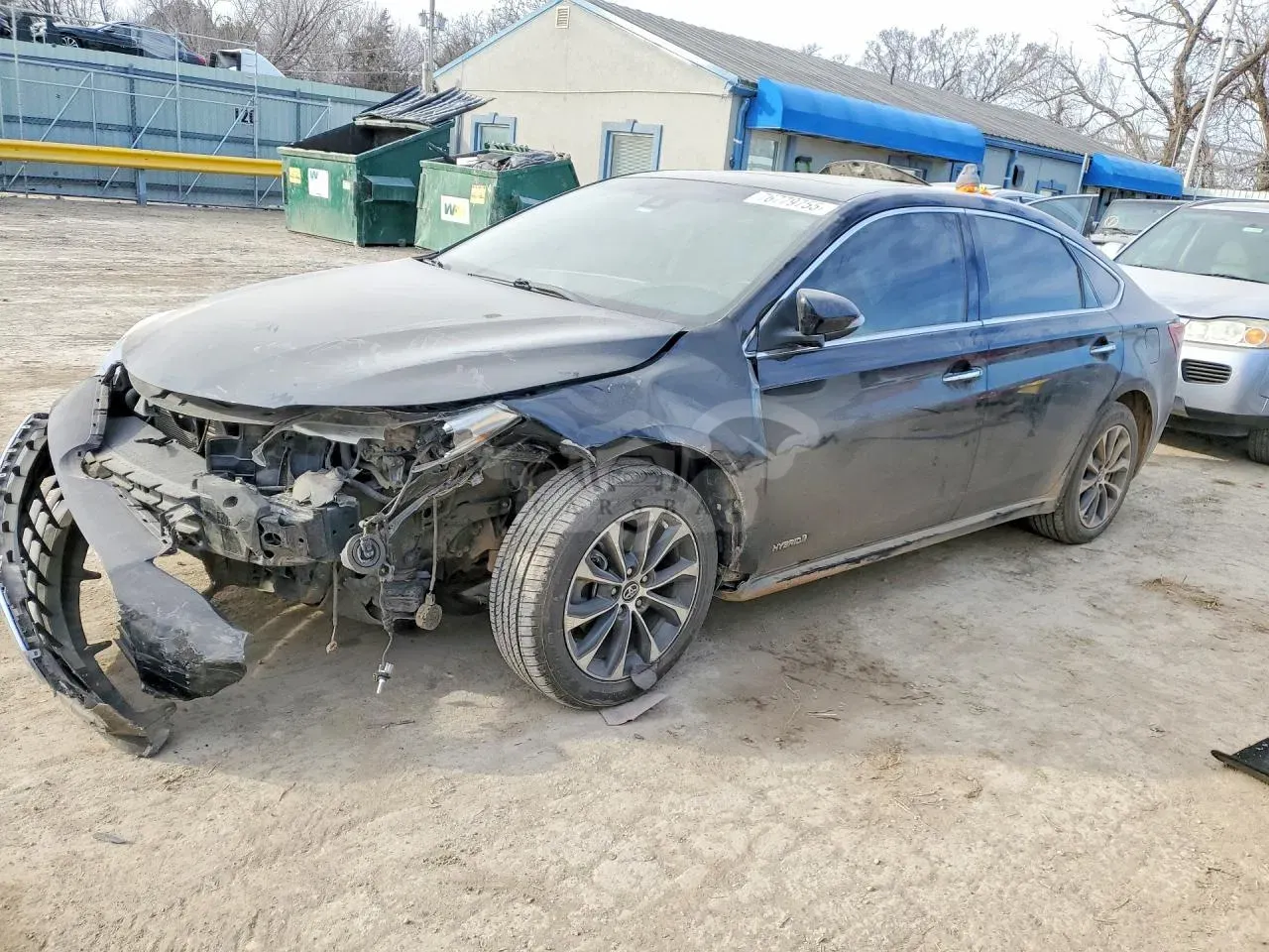 Toyota Avalon HYBRID 2.5L 4 2018