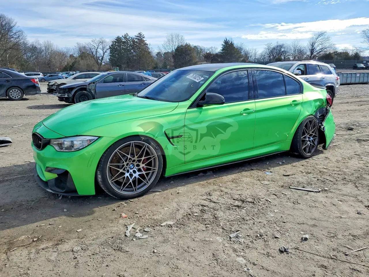 BMW M3 3.0L 6 2015