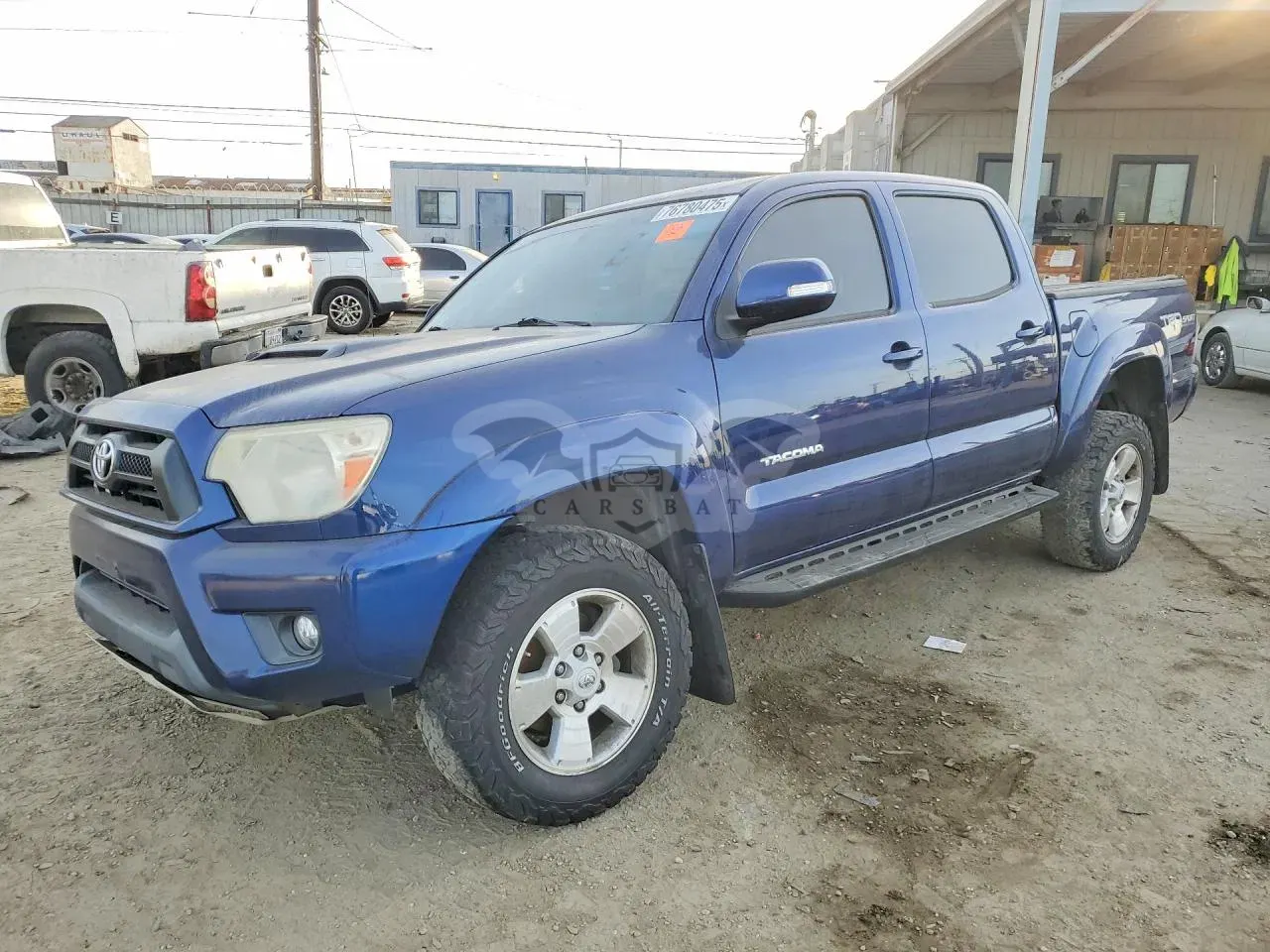 Toyota Tacoma DOUBLE CAB PRERUNNER 4.0L 6 2015