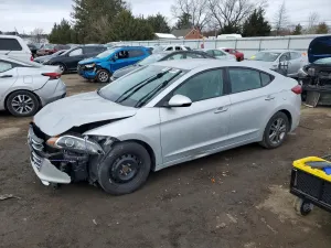Hyundai Elantra SEL 2.0L 4 2018
