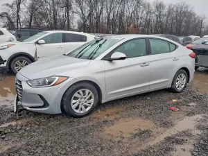 Hyundai Elantra 2.0L 4 2017