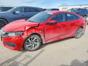 Honda Civic LX 2.0L 4 2016