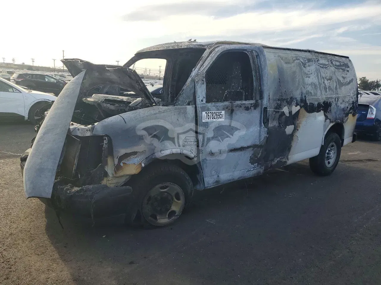 Chevrolet Express 4.8L 8 2017
