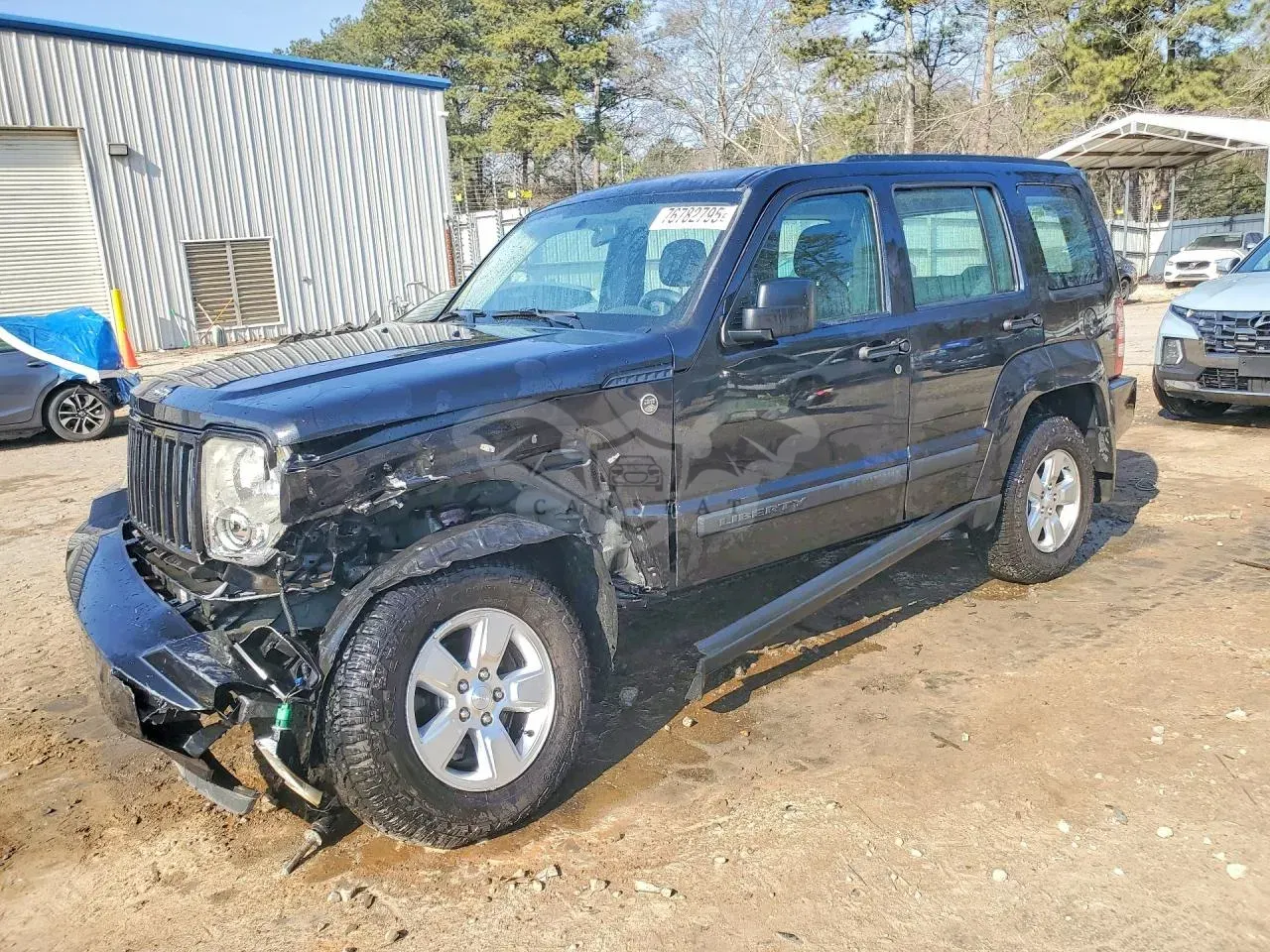 Jeep Liberty SPORT 3.7L 6 2012
