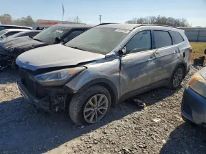 Hyundai Santa Fe SE 3.3L 6 2017