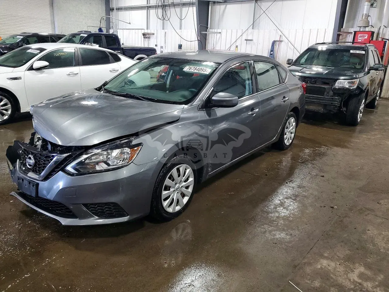 Nissan Sentra S 1.8L 4 2016