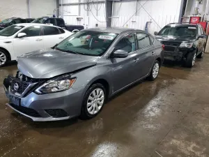 Nissan Sentra S 1.8L 4 2016