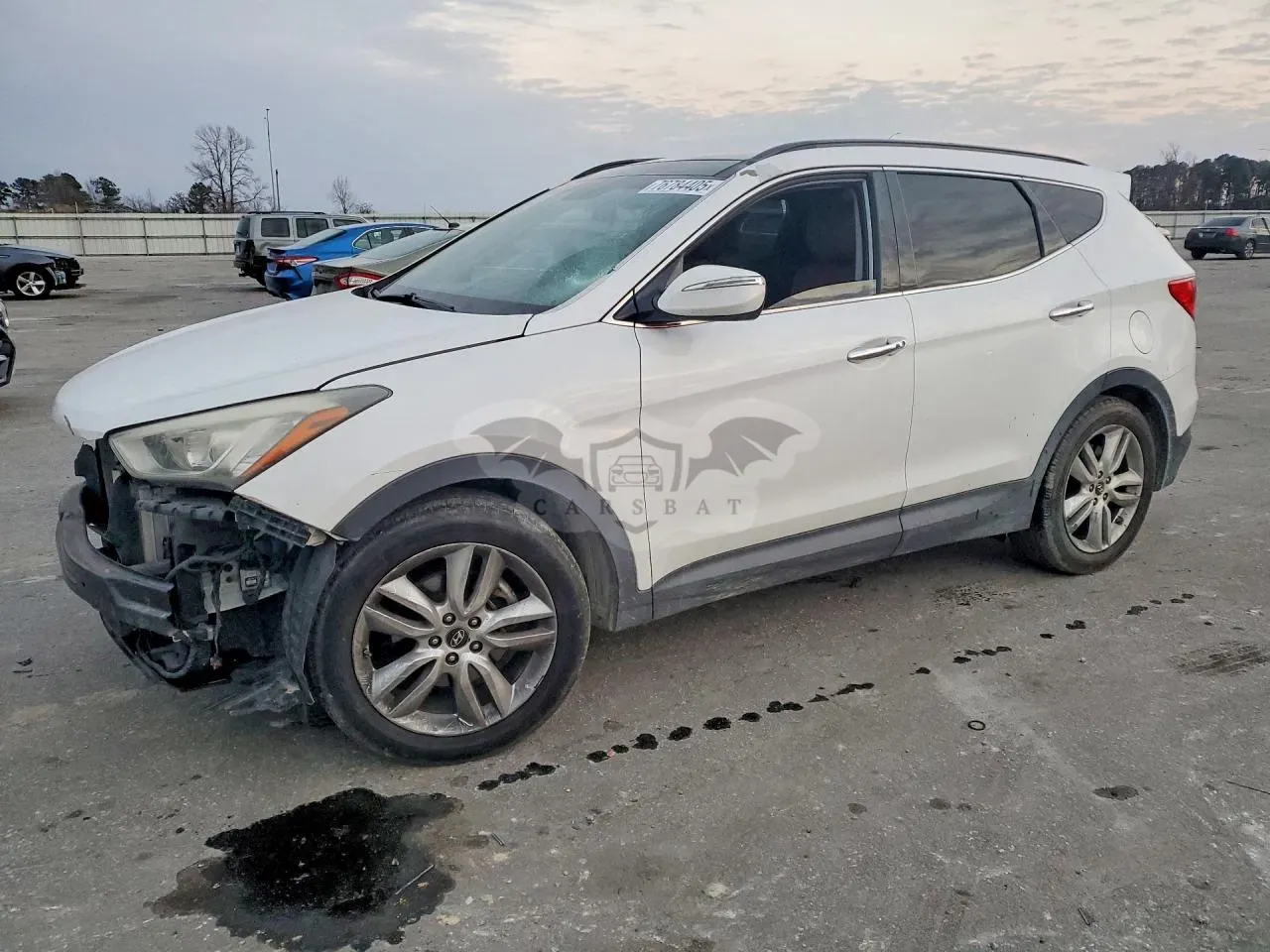 Hyundai Santa Fe 2.0L 4 2014
