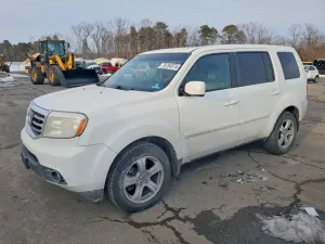 Honda Pilot EXL 3.5L 6 2014