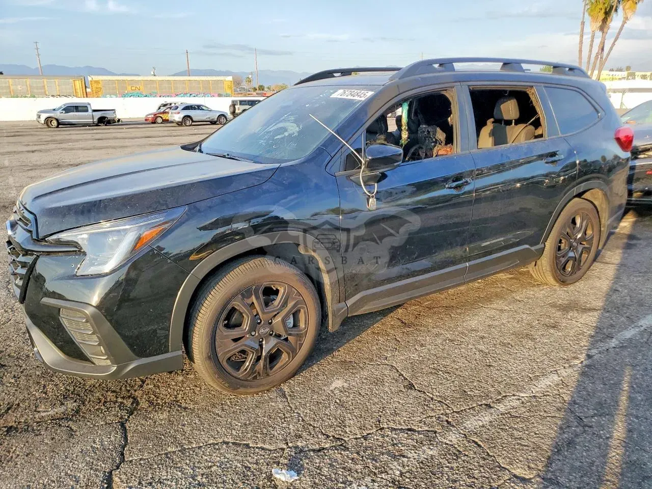 Subaru Ascent 2.4L 4 2024