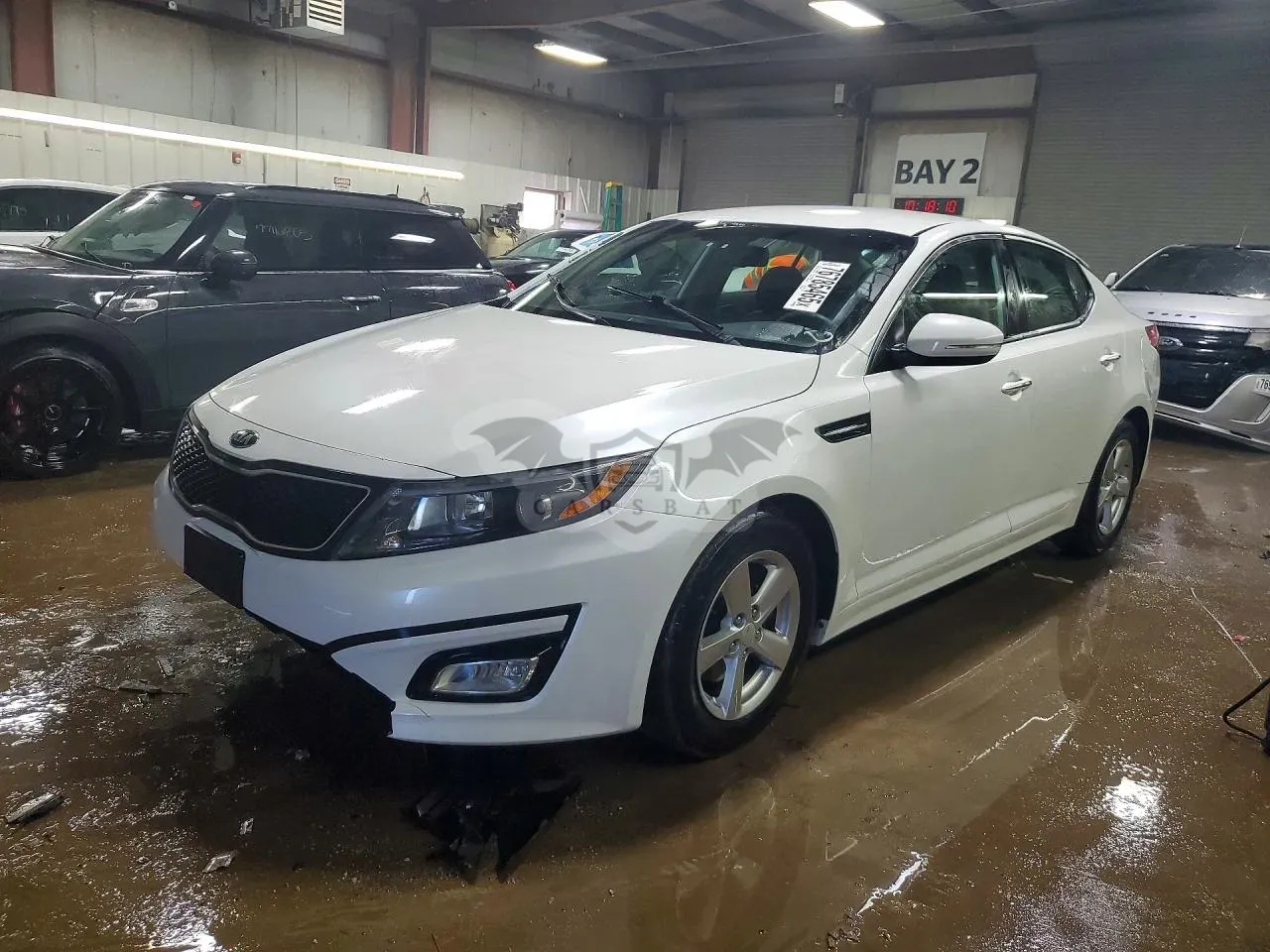 Kia Optima LX 2.4L 4 2015