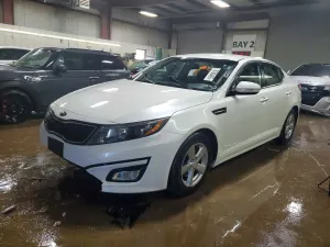 Kia Optima LX 2.4L 4 2015