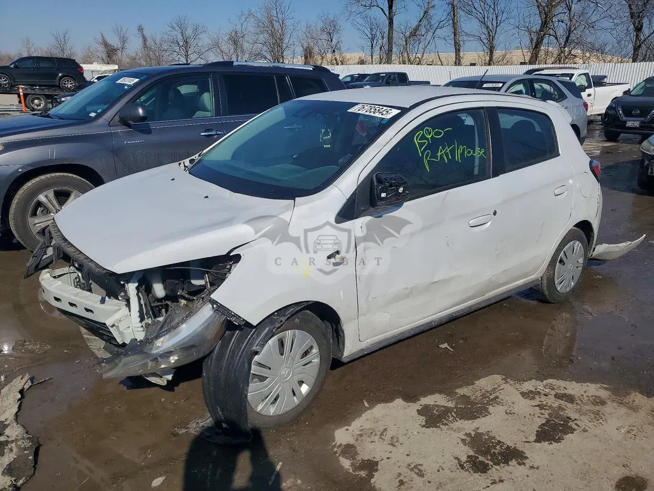 Mitsubishi Mirage 1.2L 3 2022