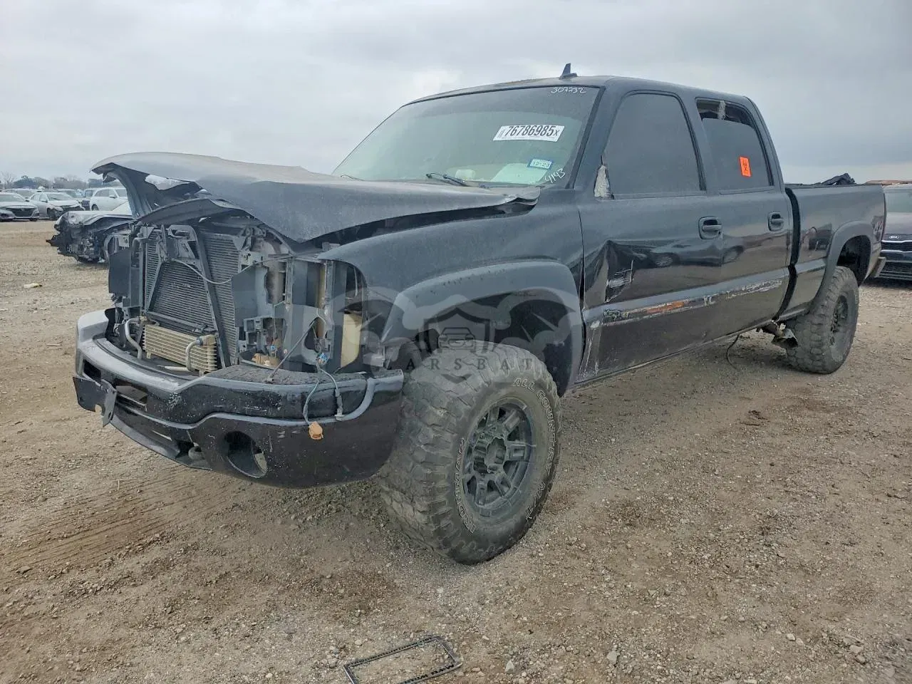 GMC Sierra K2500 HEAVY DUTY 6.6L 8 2007