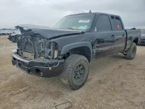 GMC Sierra K2500 HEAVY DUTY 6.6L 8 2007