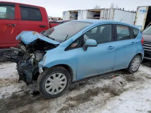 Nissan Versa 1.6L 4 2014