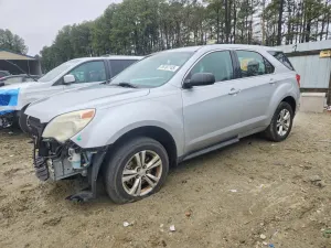 Chevrolet Equinox LS 2.4L 4 2012