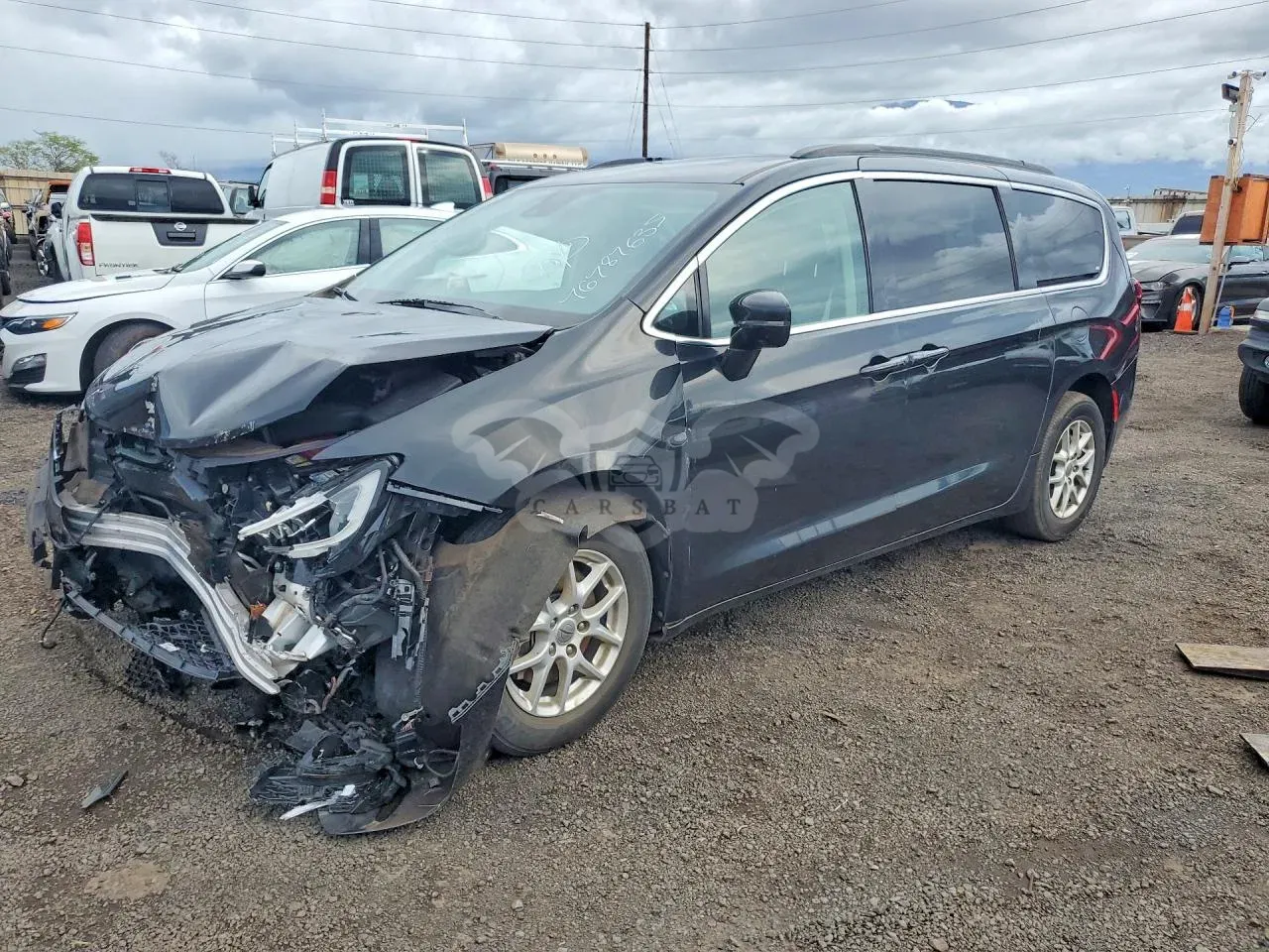 Chrysler Pacifica TOURING L 3.6L 6 2022