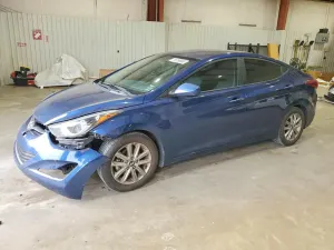 Hyundai Elantra SE 1.8L 4 2016