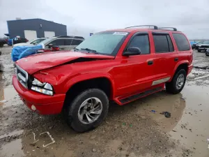 Dodge Durango 4.7L 8 2002