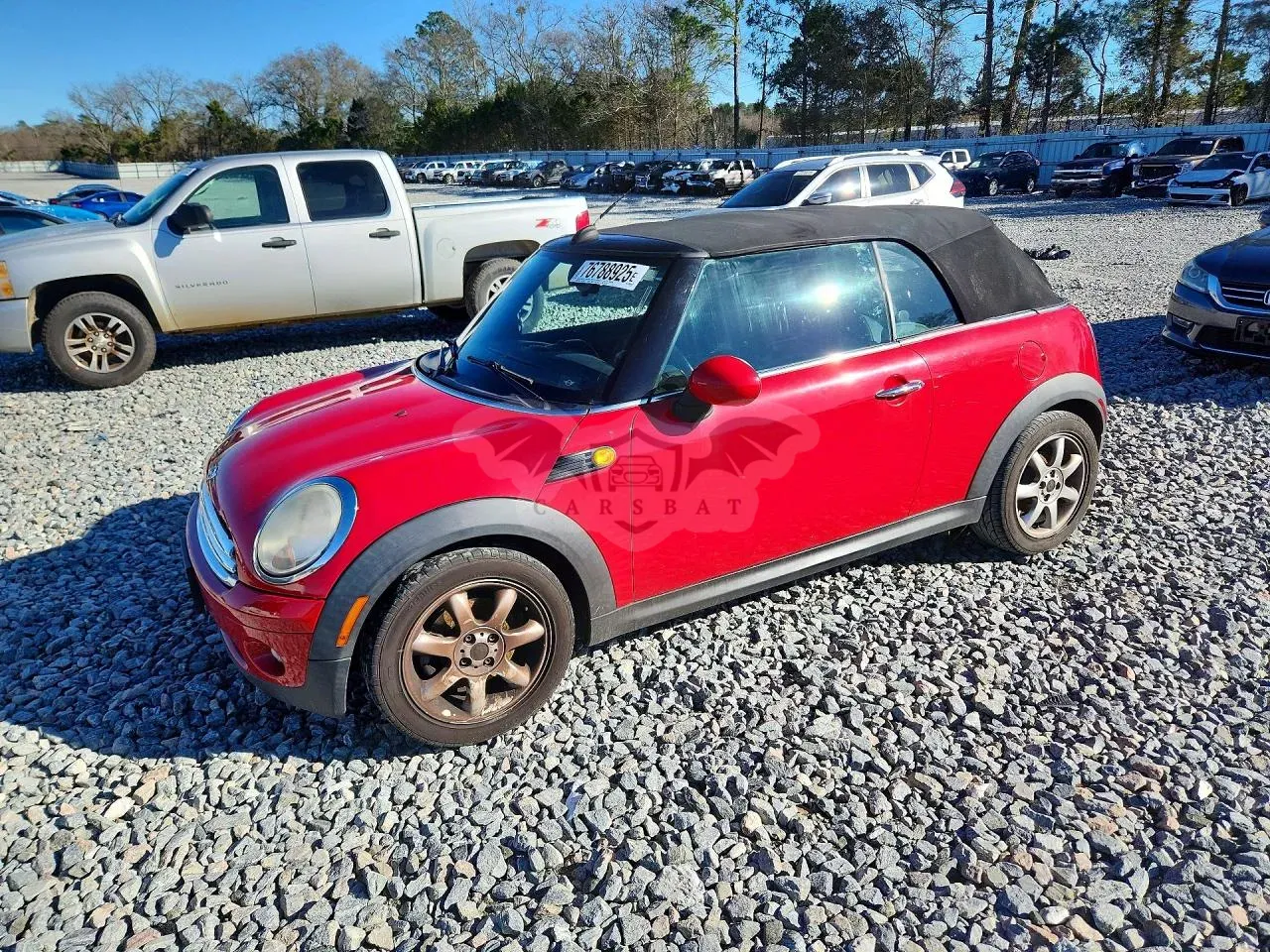 Mini Cooper 1.6L 4 2010
