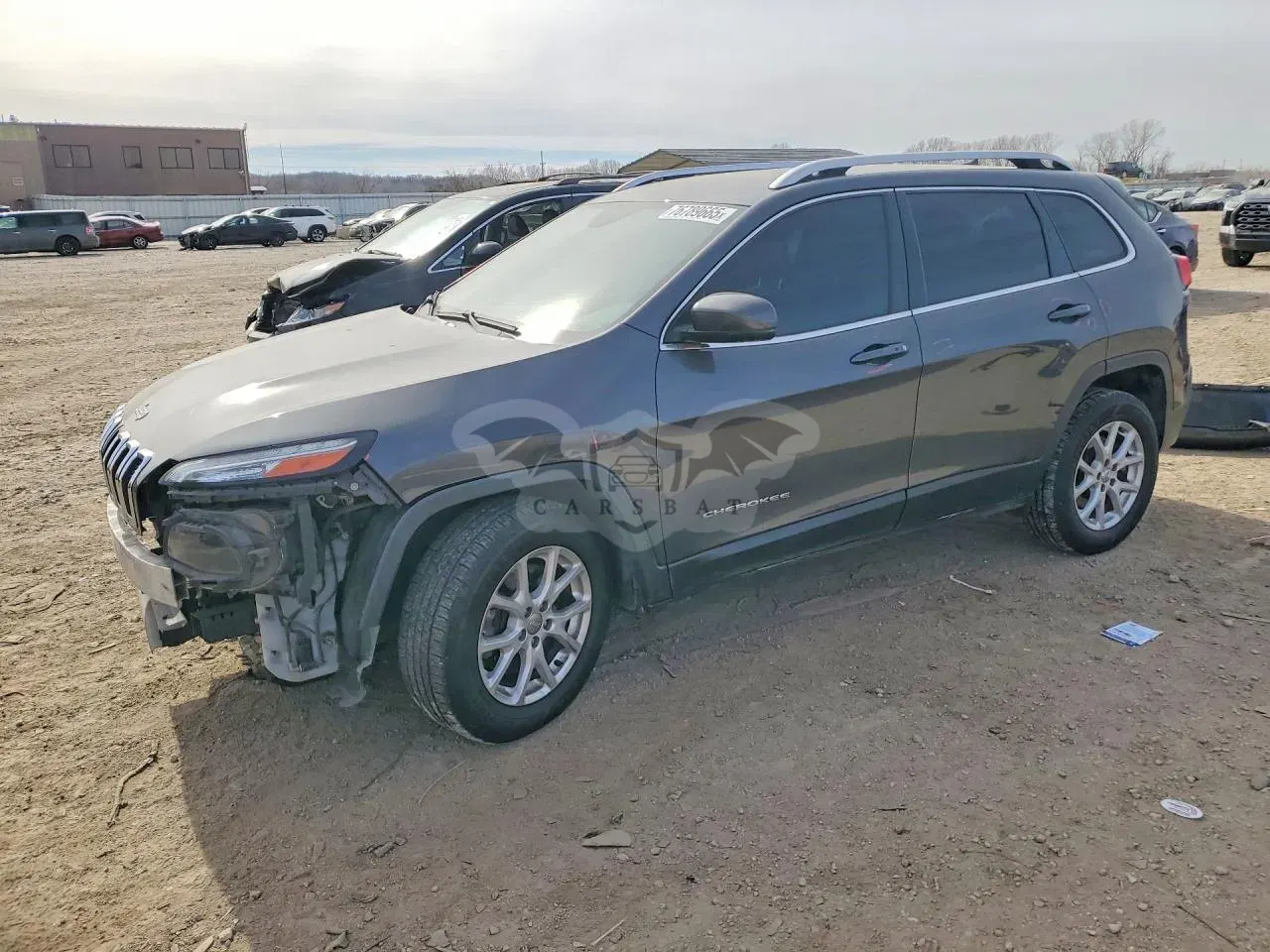 Jeep Cherokee LATITUDE 3.2L 6 2016
