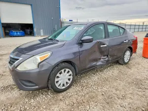 Nissan Versa S 1.6L 4 2015