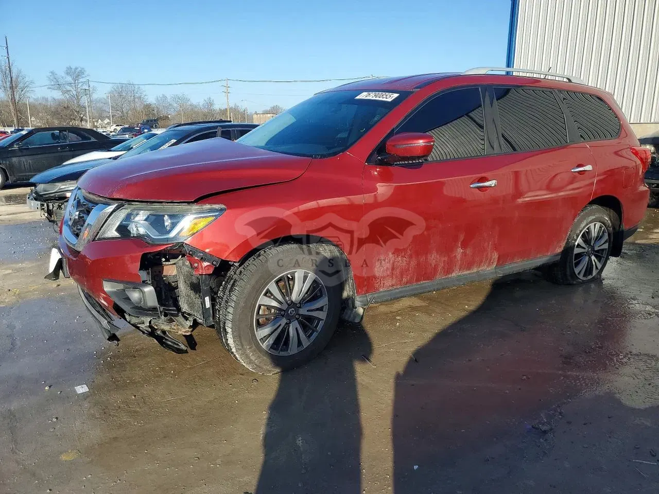 Nissan Pathfinder S 3.5L 6 2017