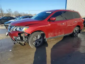 Nissan Pathfinder S 3.5L 6 2017