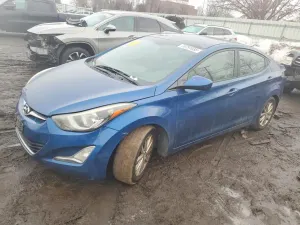 Hyundai Elantra SE 1.8L 4 2014