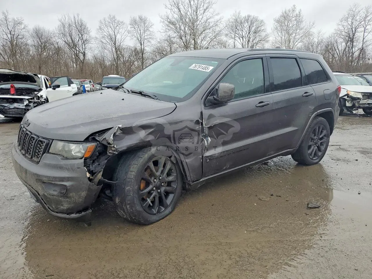 Jeep Grand Cherokee LAREDO 3.6L 6 2018