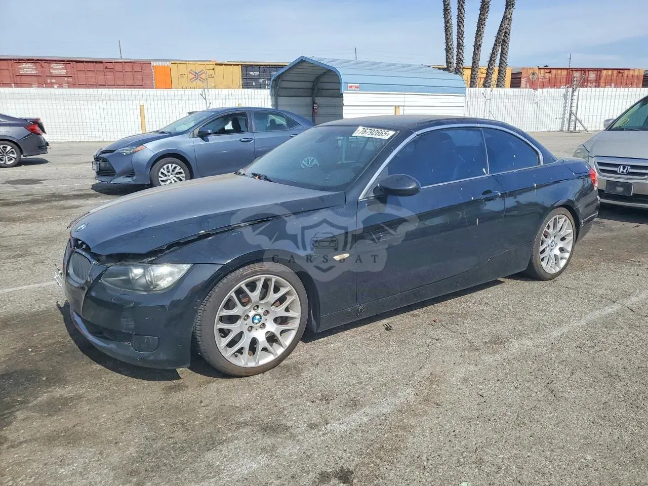 BMW 3 Series I SULEV 3.0L 6 2007